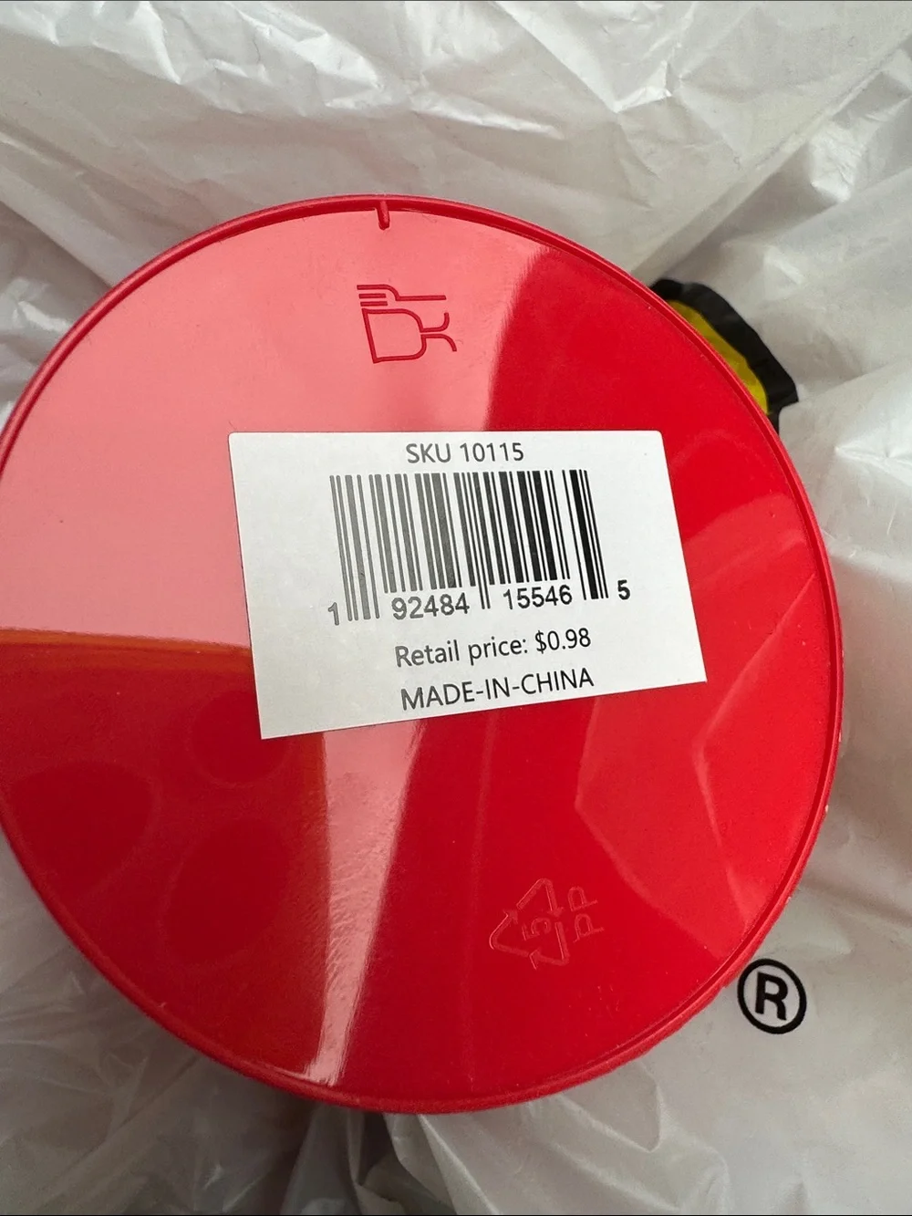 Buc-ee's Red Logo Storage Bucket
